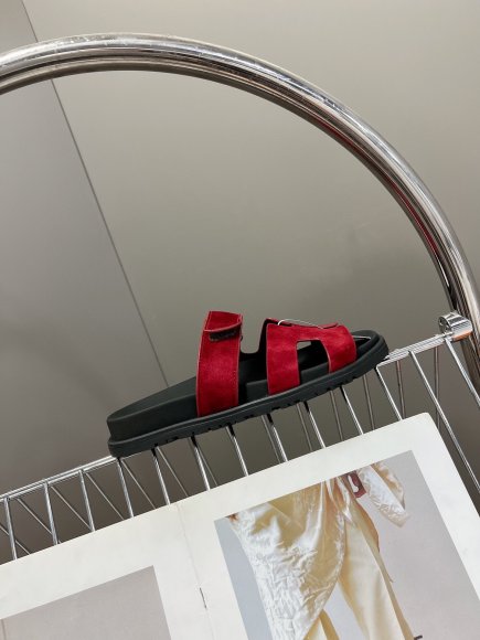 Hermes - Женские шлепанцы сандали ST3_0306HE1W Hermes - Женские шлепанцы сандали ST3_0306HE1W