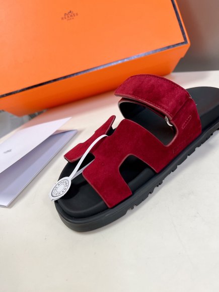 Hermes - Женские шлепанцы сандали ST3_0306HE1W Hermes - Женские шлепанцы сандали ST3_0306HE1W