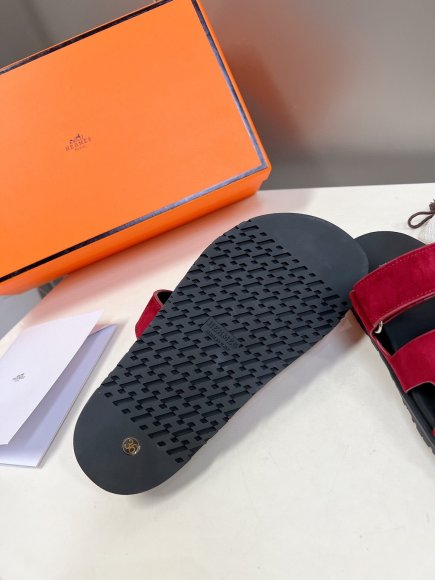 Hermes - Женские шлепанцы сандали ST3_0306HE1W Hermes - Женские шлепанцы сандали ST3_0306HE1W