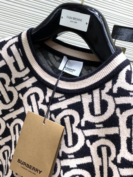 Burberry - Мужская кофта свитер TI_0409BU5