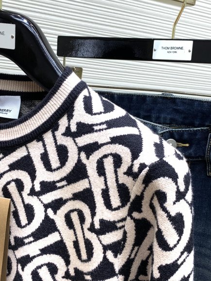 Burberry - Мужская кофта свитер TI_0409BU5