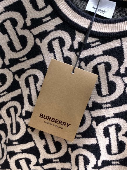 Burberry - Мужская кофта свитер TI_0409BU5