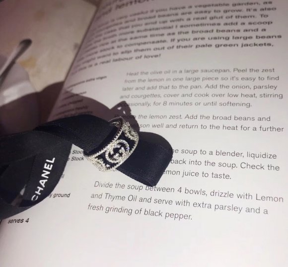 Gucci Кольцо OR_2602GC10