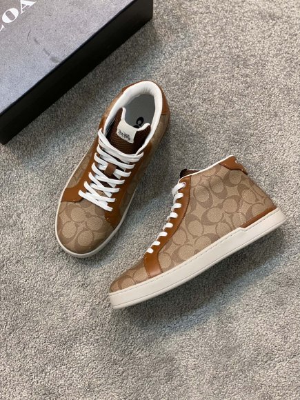 Coach - Мужские кеды ботинки GTL_3110CO1 Coach - Мужские кеды ботинки GTL_3110CO1