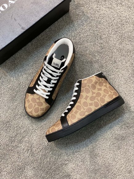 Coach - Мужские кеды ботинки GTL_3110CO1 Coach - Мужские кеды ботинки GTL_3110CO1