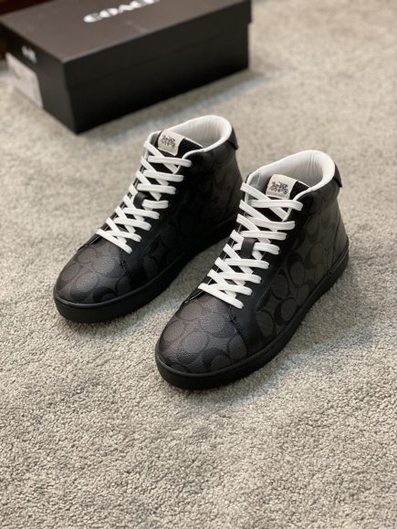 Coach - Мужские кеды ботинки GTL_3110CO1 Coach - Мужские кеды ботинки GTL_3110CO1