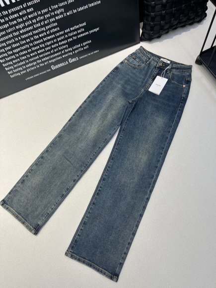 Celine - Женские штаны джинсы 3D_2311CE3