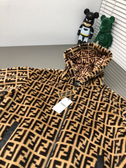 Fendi - Мужская кофта куртка DZ_2012FE2 Fendi - Мужская кофта куртка DZ_2012FE2