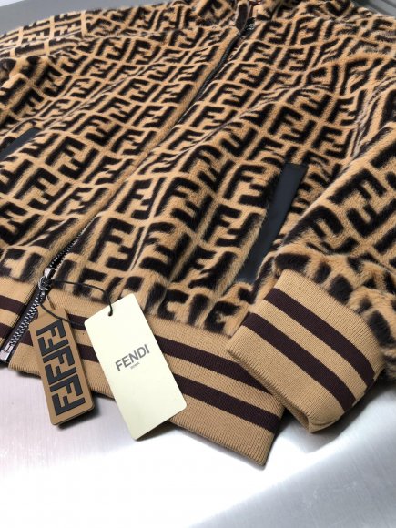 Fendi - Мужская кофта куртка DZ_2012FE2 Fendi - Мужская кофта куртка DZ_2012FE2