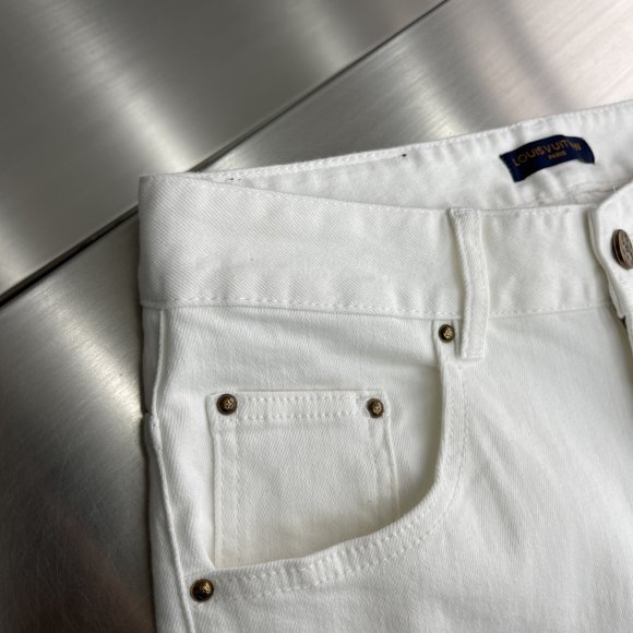 Louis Vuitton & Yayoi Kusama - Мужские штаны джинсы TJ_0503LV7