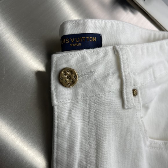 Louis Vuitton & Yayoi Kusama - Мужские штаны джинсы TJ_0503LV7