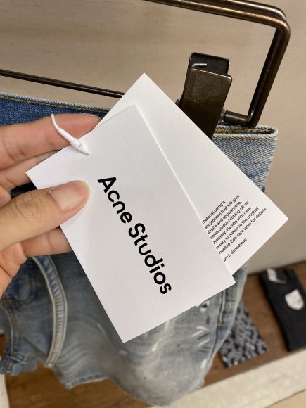 Acne Studios - Мужские джинсовые шорты DZ_0706AS2 Acne Studios - Мужские джинсовые шорты DZ_0706AS2