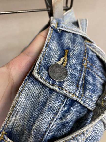 Acne Studios - Мужские джинсовые шорты DZ_0706AS2 Acne Studios - Мужские джинсовые шорты DZ_0706AS2