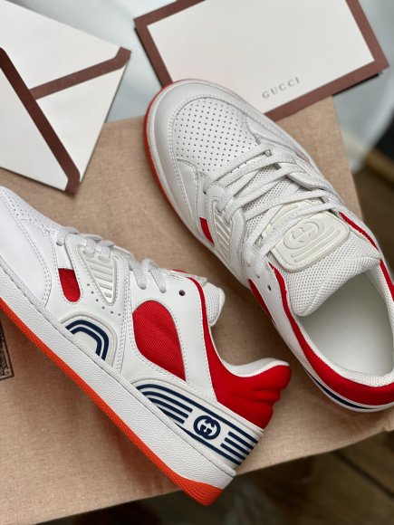  Gucci Basket Мужские кроссовки кеды R_1004GU5