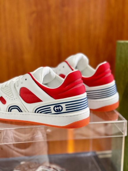  Gucci Basket Мужские кроссовки кеды R_1004GU5