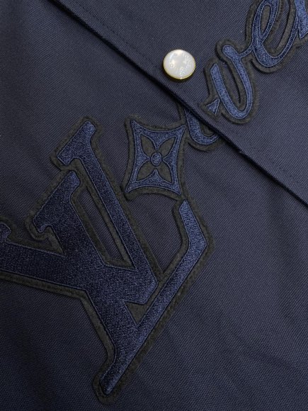 Louis Vuitton - Мужская куртка ветровка бомбер DZ_0108LV4