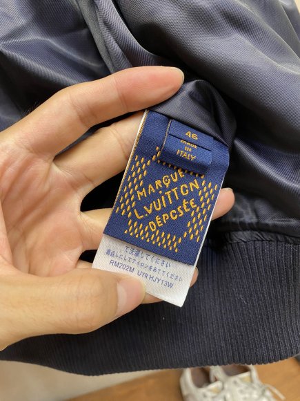 Louis Vuitton - Мужская куртка ветровка бомбер DZ_0108LV4