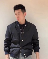 Louis Vuitton - Мужская куртка ветровка бомбер DZ_0108LV4