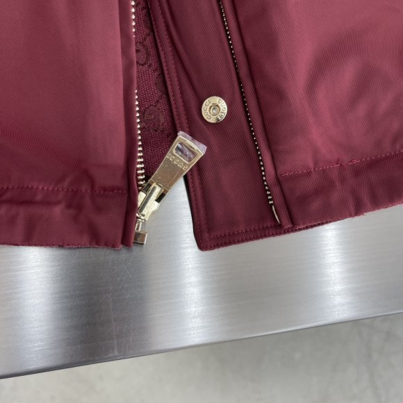 Gucci - Мужская двусторонняя куртка ветровка TJ_1508GU2