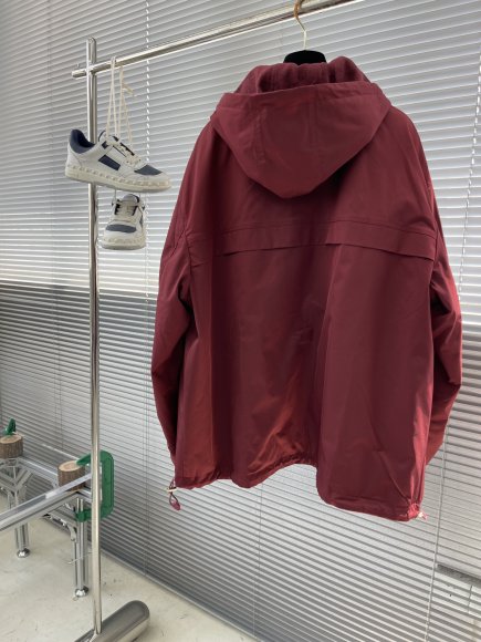 Gucci - Мужская двусторонняя куртка ветровка TJ_1508GU2