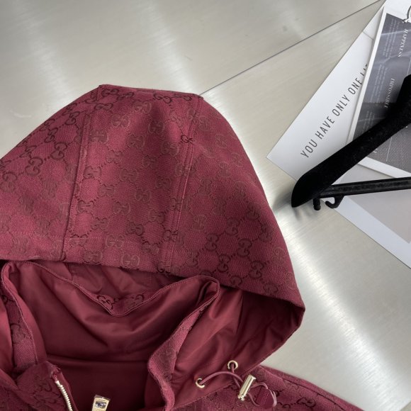 Gucci - Мужская двусторонняя куртка ветровка TJ_1508GU2