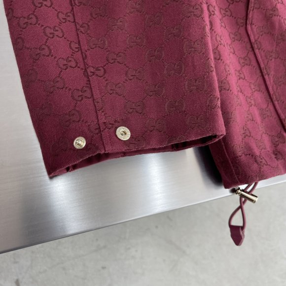 Gucci - Мужская двусторонняя куртка ветровка TJ_1508GU2