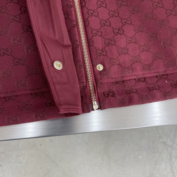 Gucci - Мужская двусторонняя куртка ветровка TJ_1508GU2