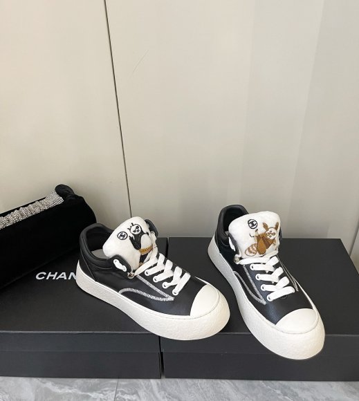 Chanel - Женские кроссовки кеды ST3_0410CH5