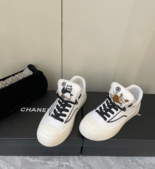 Chanel - Женские кроссовки кеды ST3_0410CH5