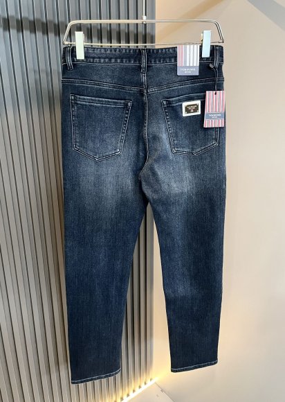 Thom Browne - Мужские джинсы штаны DF_0411TB7