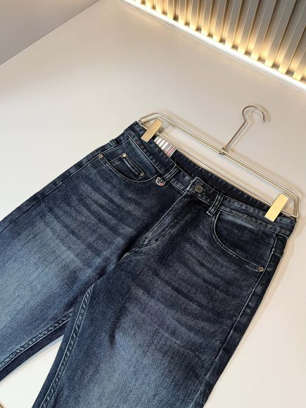 Thom Browne - Мужские джинсы штаны DF_0411TB7