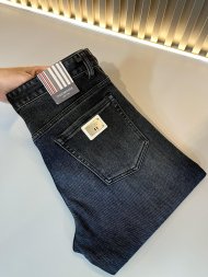 Thom Browne - Мужские джинсы штаны DF_0411TB7