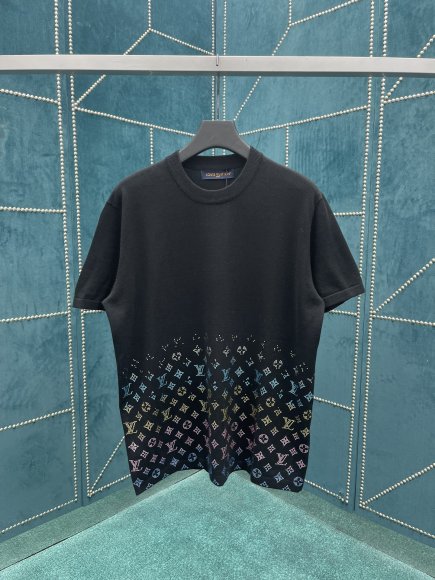 Louis Vuitton - Мужская футболка майка TI_1002LV9