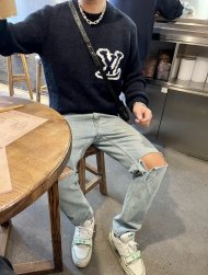 Louis Vuitton Мужская кофта свитер C1_2601LV5 Louis Vuitton Мужская кофта свитер C1_2601LV5