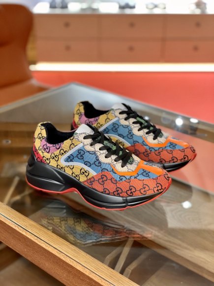  Gucci Rhyton Мужские кроссовки R_0702GU3