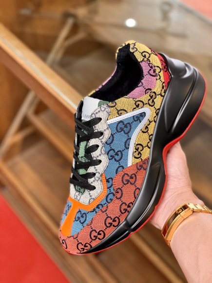  Gucci Rhyton Мужские кроссовки R_0702GU3