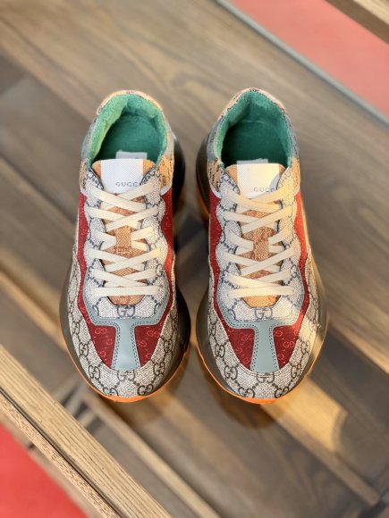  Gucci Rhyton Мужские кроссовки R_0702GU3