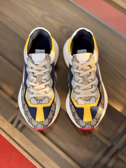  Gucci Rhyton Мужские кроссовки R_0702GU3
