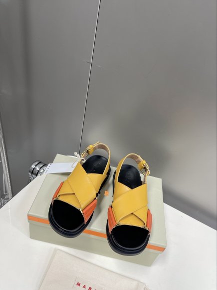 Marni - Женские туфли босоножки ST3_0306MA2 Marni - Женские туфли босоножки ST3_0306MA2