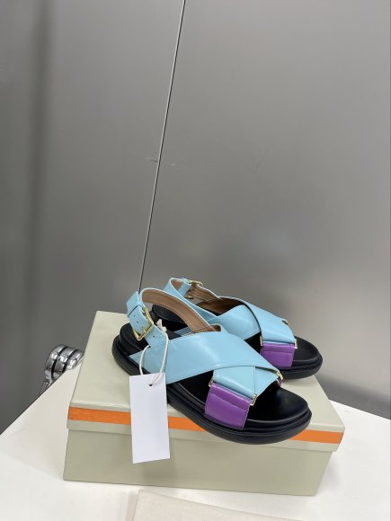 Marni - Женские туфли босоножки ST3_0306MA2 Marni - Женские туфли босоножки ST3_0306MA2