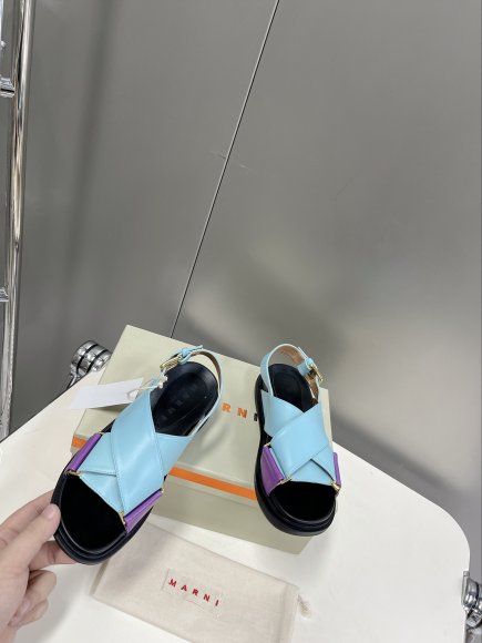 Marni - Женские туфли босоножки ST3_0306MA2 Marni - Женские туфли босоножки ST3_0306MA2