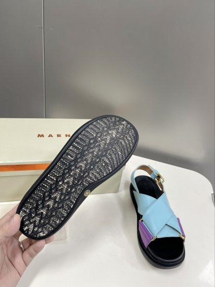 Marni - Женские туфли босоножки ST3_0306MA2 Marni - Женские туфли босоножки ST3_0306MA2