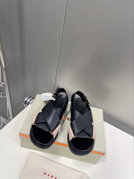 Marni - Женские туфли босоножки ST3_0306MA2 Marni - Женские туфли босоножки ST3_0306MA2