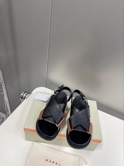 Marni - Женские туфли босоножки ST3_0306MA2 Marni - Женские туфли босоножки ST3_0306MA2