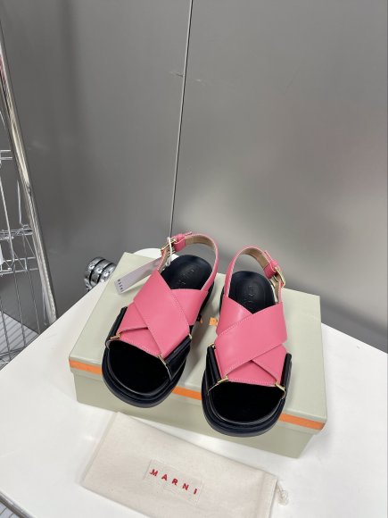 Marni - Женские туфли босоножки ST3_0306MA2 Marni - Женские туфли босоножки ST3_0306MA2