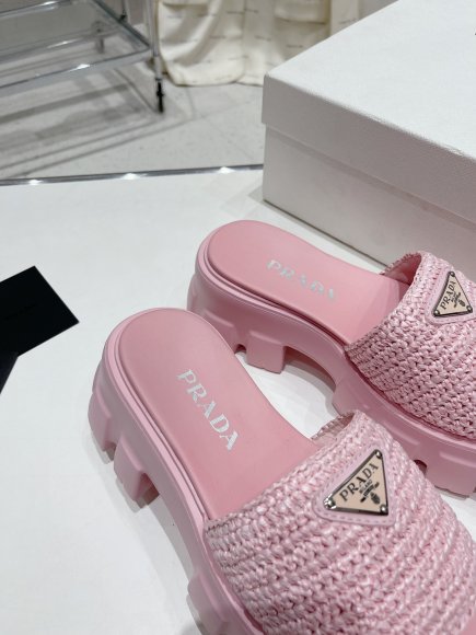 Prada - Женские шлепанцы ST3_0707PR1