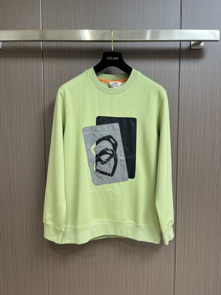 Hermes - Мужская кофта свитшот DZ_2009HE9