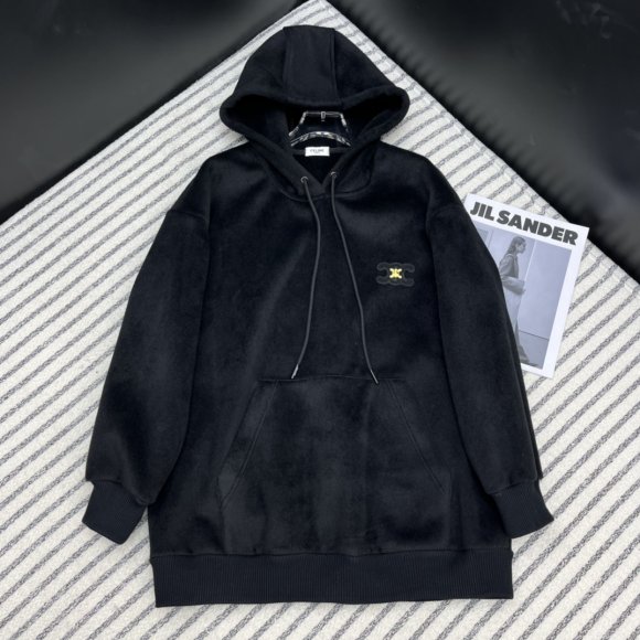 Celine - Женская кофта худи 3D_2311CE4 Celine - Женская кофта худи 3D_2311CE4