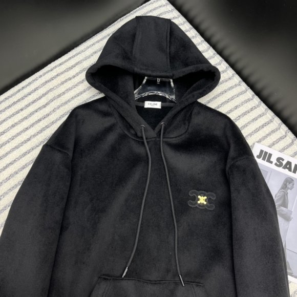 Celine - Женская кофта худи 3D_2311CE4 Celine - Женская кофта худи 3D_2311CE4