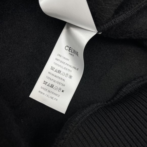 Celine - Женская кофта худи 3D_2311CE4 Celine - Женская кофта худи 3D_2311CE4